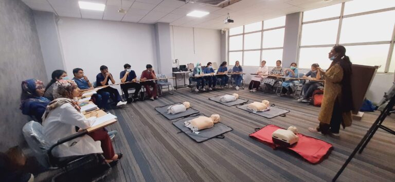 ADULT CPR & AED TRAINING FOR NURSING STAFF